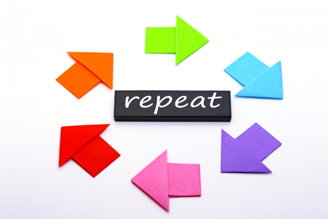 
 リピート率も高い 