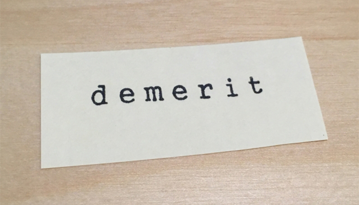 デメリットもある