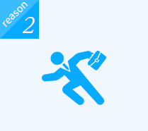 圧倒的なスピード